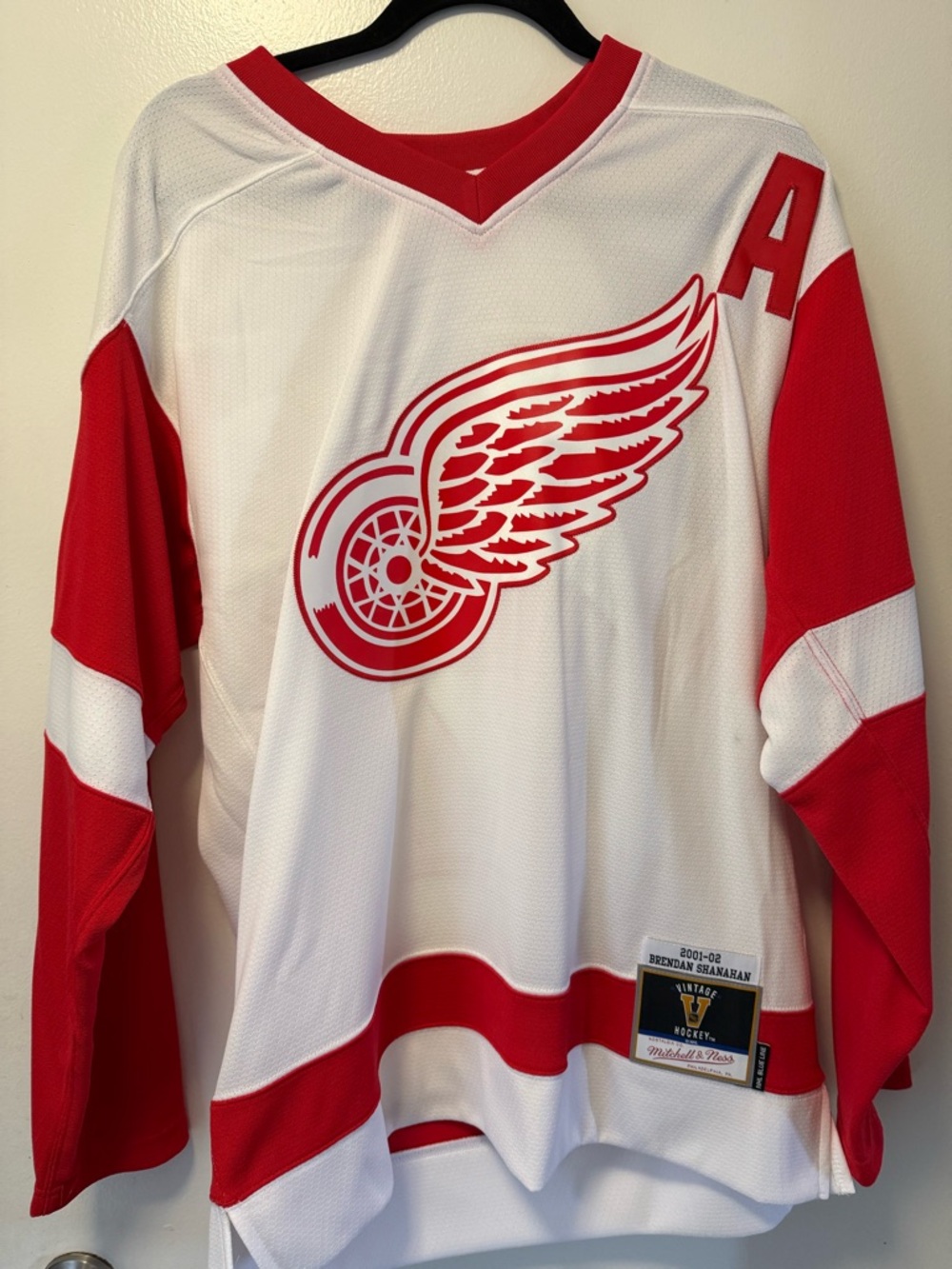 Detroit Red Wings Brendan Shanahan Mitchell & Ness Jersey (Medium)